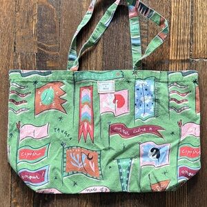 Sezane x Pangea tote